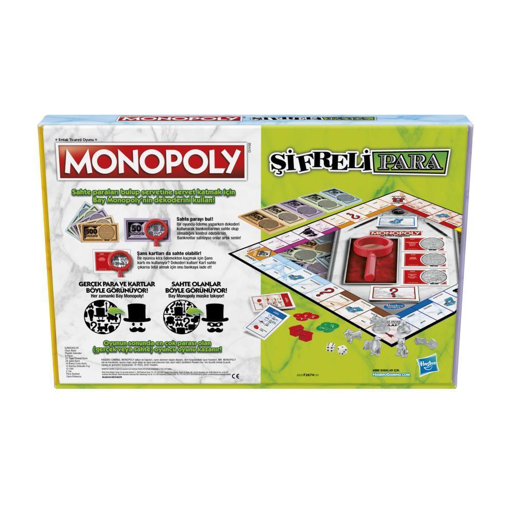 Monopoly Şifreli Para product thumbnail 1