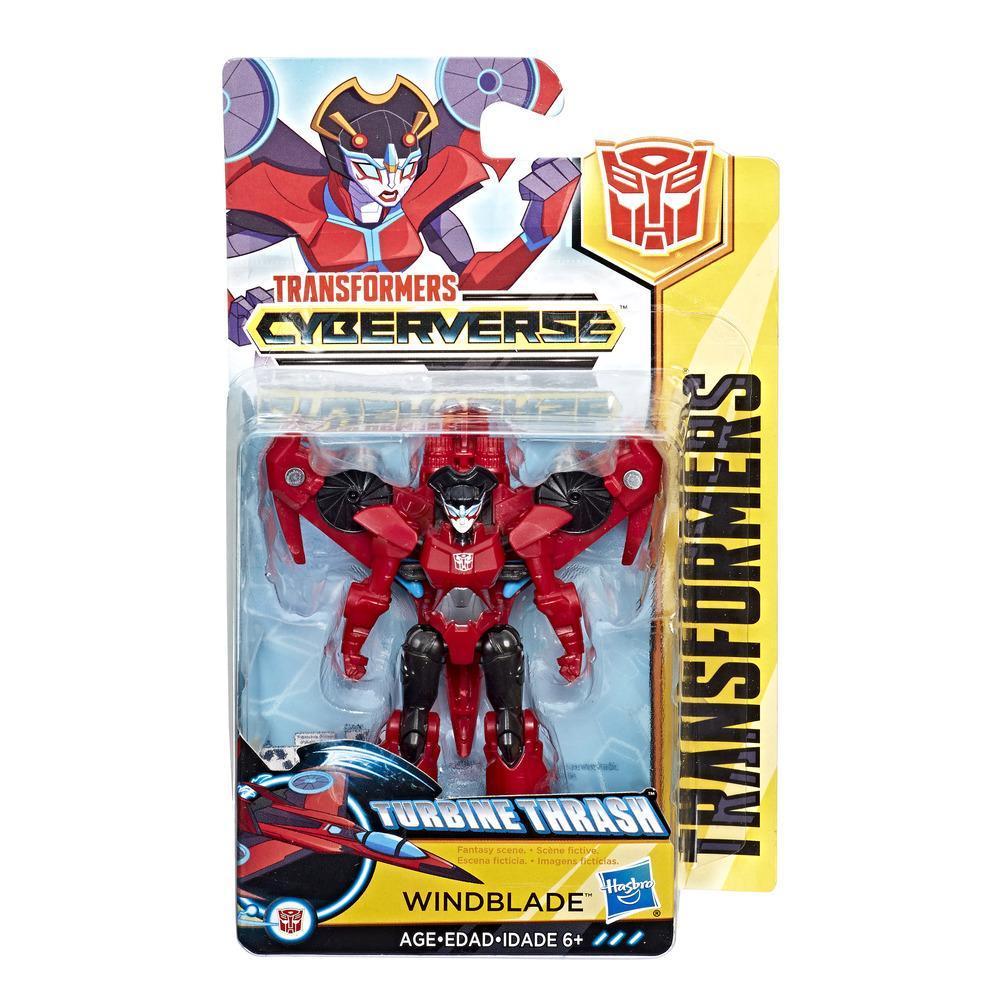 Transformers Cyberverse Küçük Figür - Windblade product thumbnail 1