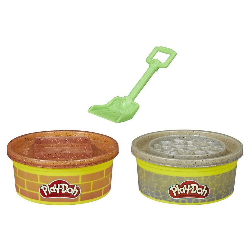 Play-Doh İnşaat Hamuru - Tuğla ve Taş product image 1