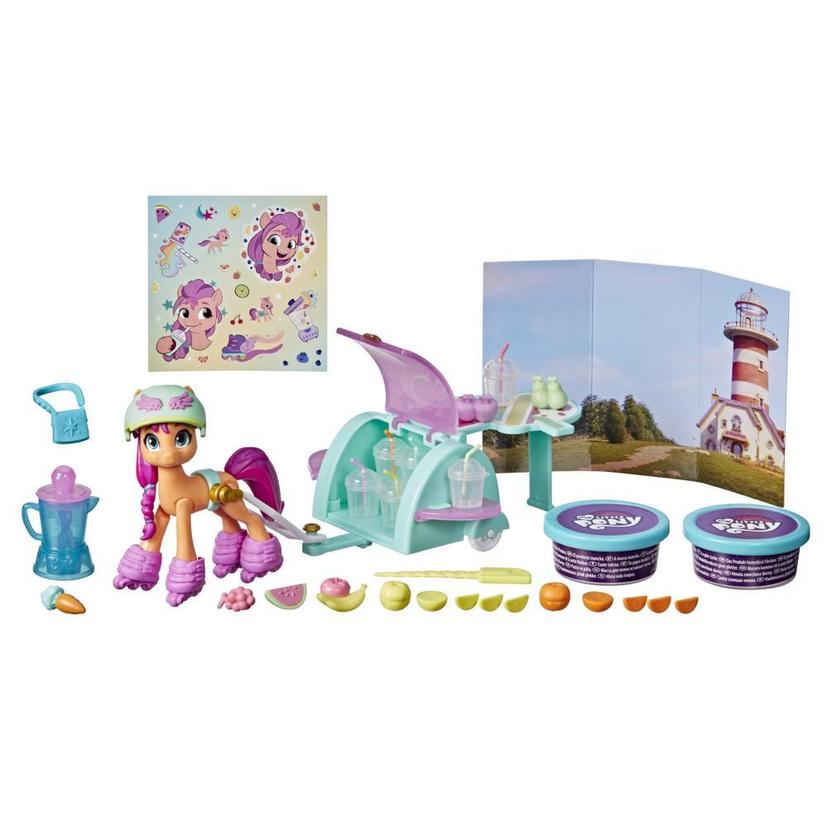 My Little Pony: Yeni Bir Nesil Film Oyun Seti - Sunny Starscout ve Smoothie Dükkanı product image 1