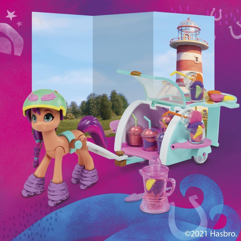 My Little Pony: Yeni Bir Nesil Film Oyun Seti - Sunny Starscout ve Smoothie Dükkanı product thumbnail 1