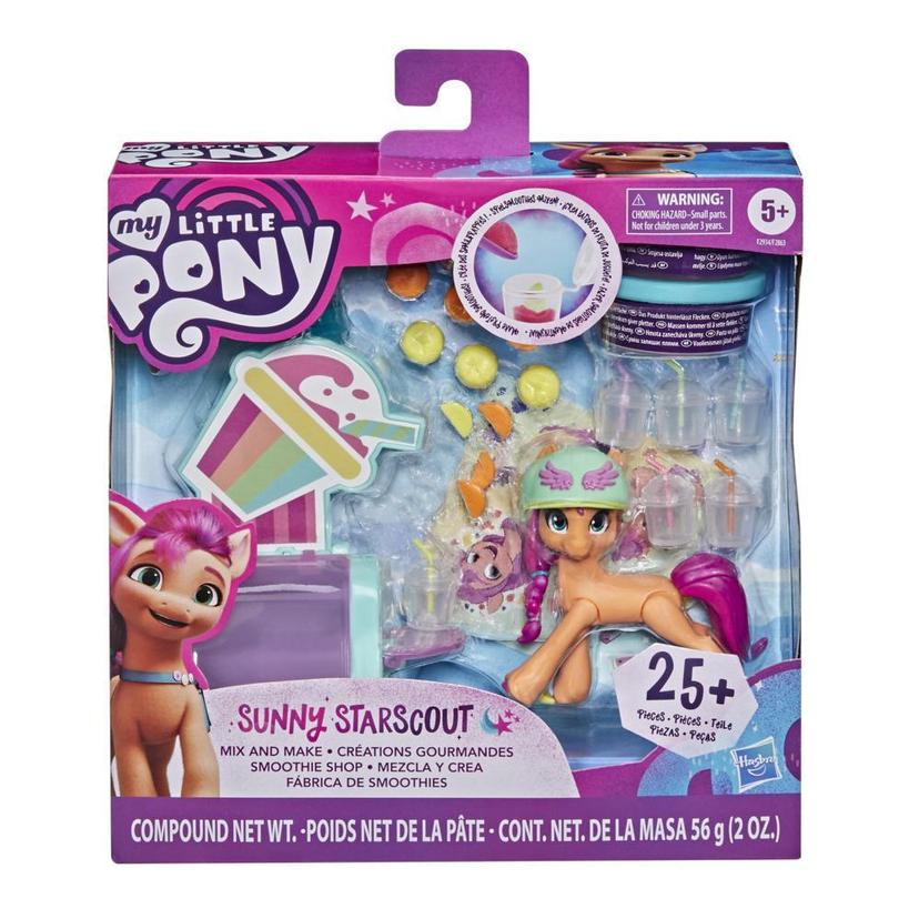 My Little Pony: Yeni Bir Nesil Film Oyun Seti - Sunny Starscout ve Smoothie Dükkanı product image 1