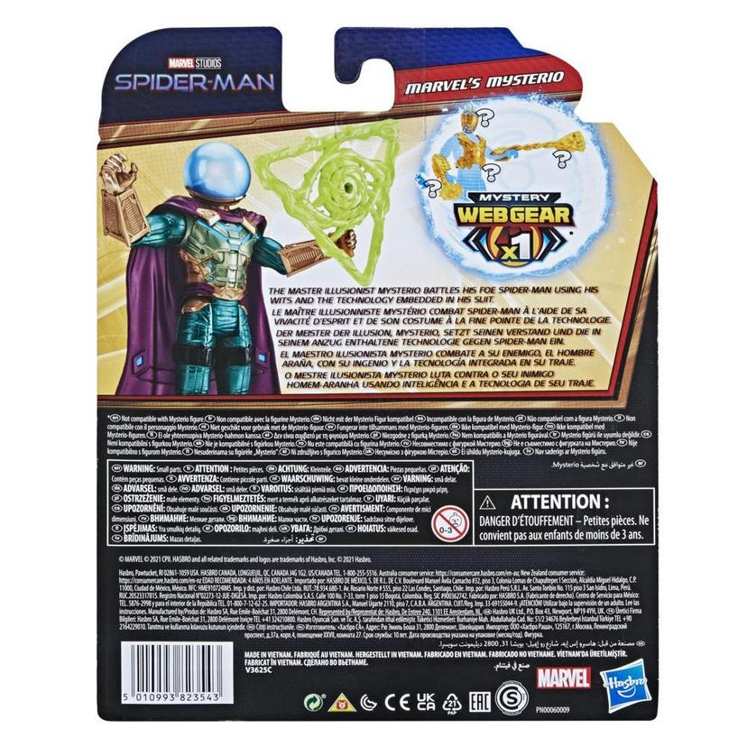Spider-Man Mystery Web Gear Marvel's Mysterio Figür product image 1