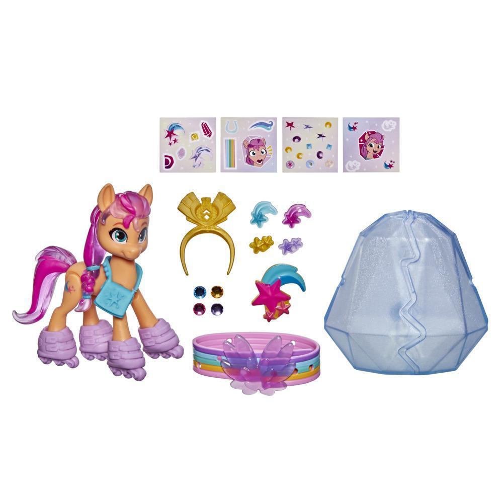 My Little Pony: Yeni Bir Nesil Kristal Macera Sunny Starscout Pony Figür product thumbnail 1