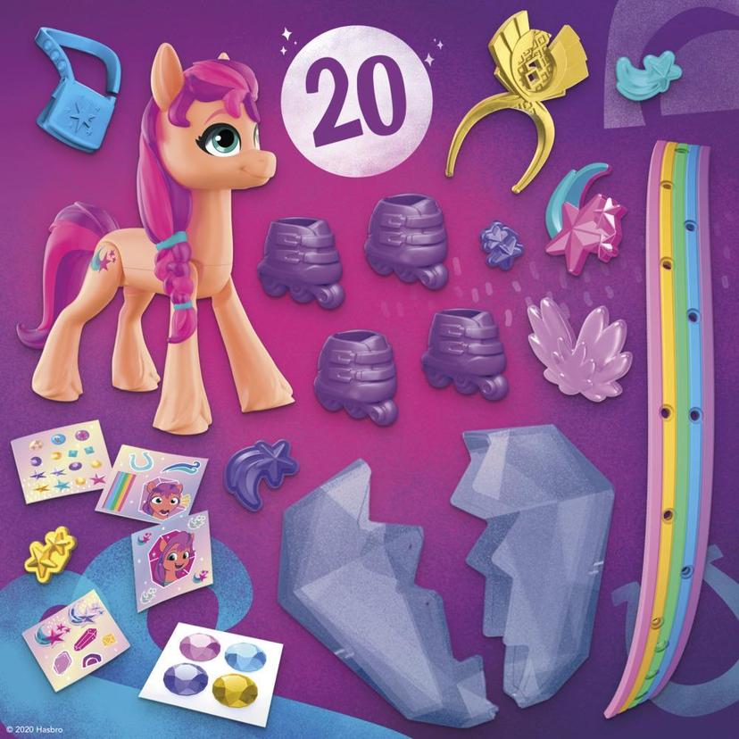 My Little Pony: Yeni Bir Nesil Kristal Macera Sunny Starscout Pony Figür product image 1