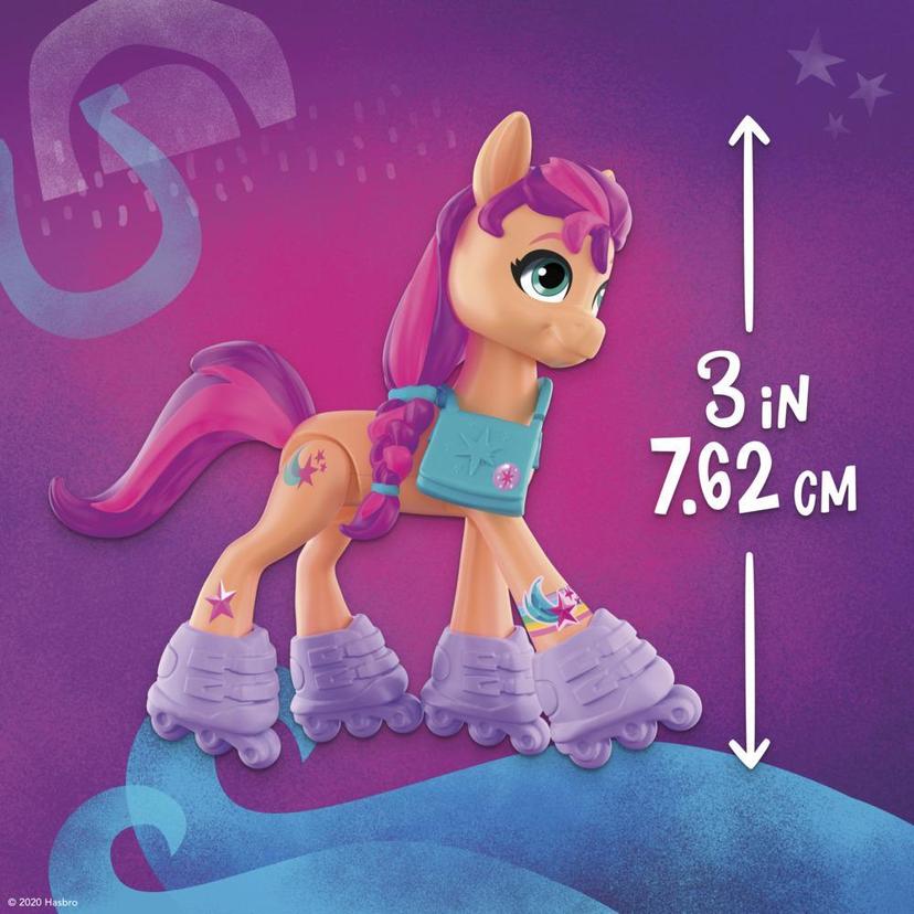 My Little Pony: Yeni Bir Nesil Kristal Macera Sunny Starscout Pony Figür product image 1