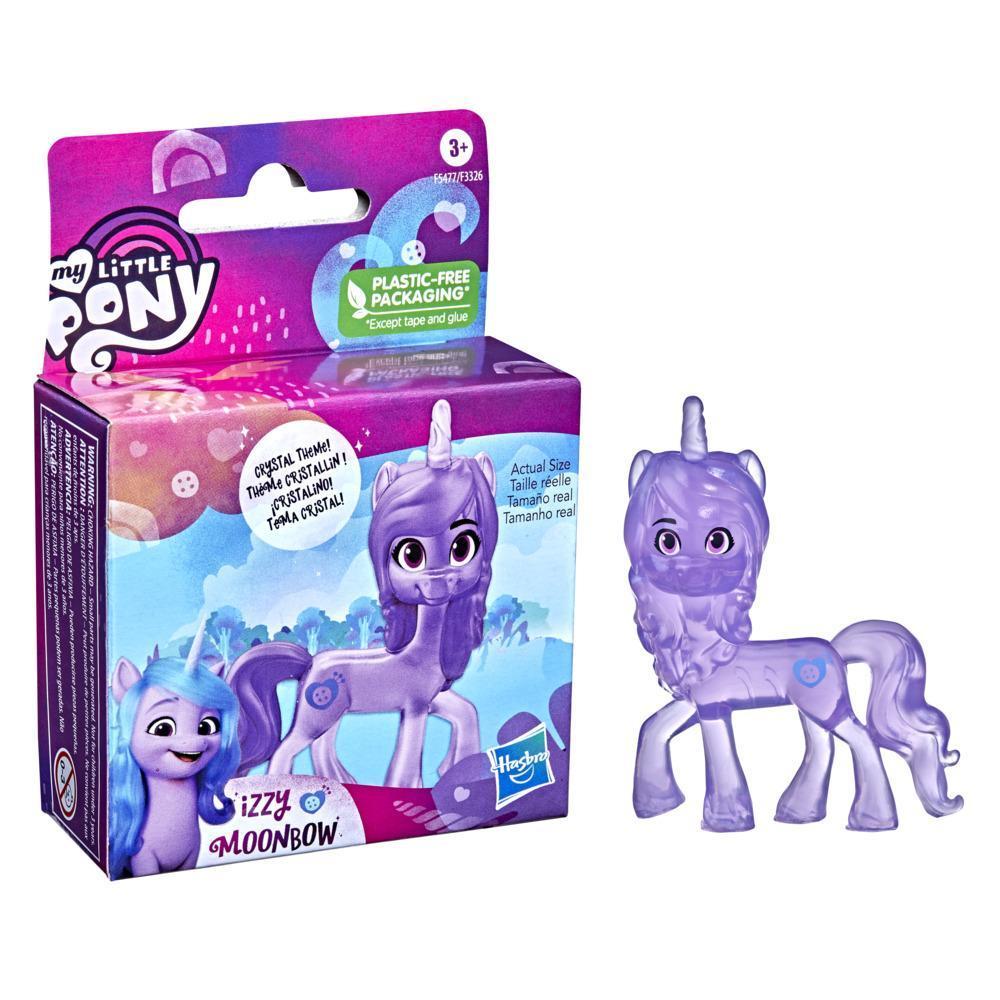 My Little Pony: Yeni Bir Nesil Kristal Pony Izzy Moonbow Figür product thumbnail 1