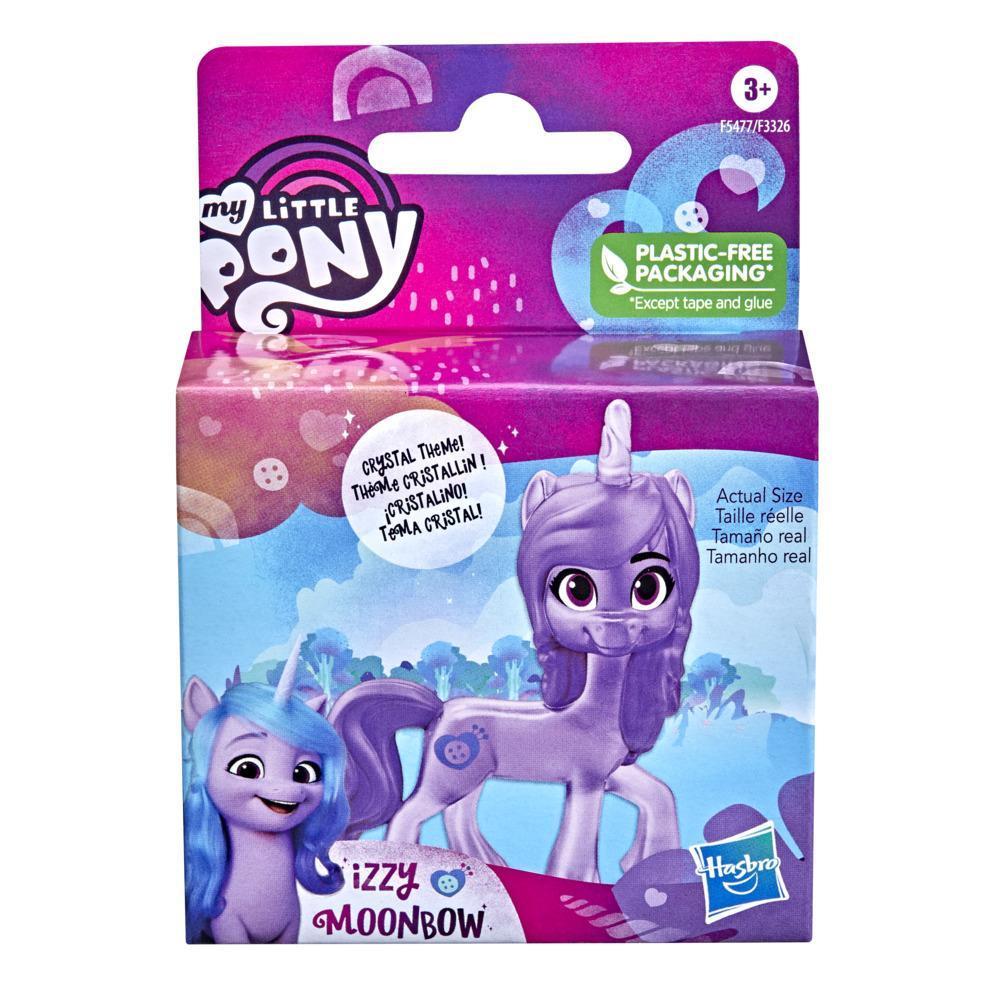 My Little Pony: Yeni Bir Nesil Kristal Pony Izzy Moonbow Figür product thumbnail 1