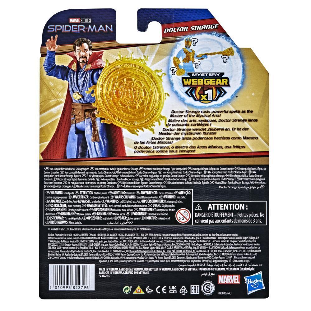 Spider-Man Mystery Web Gear Dr. Strange Figür product thumbnail 1