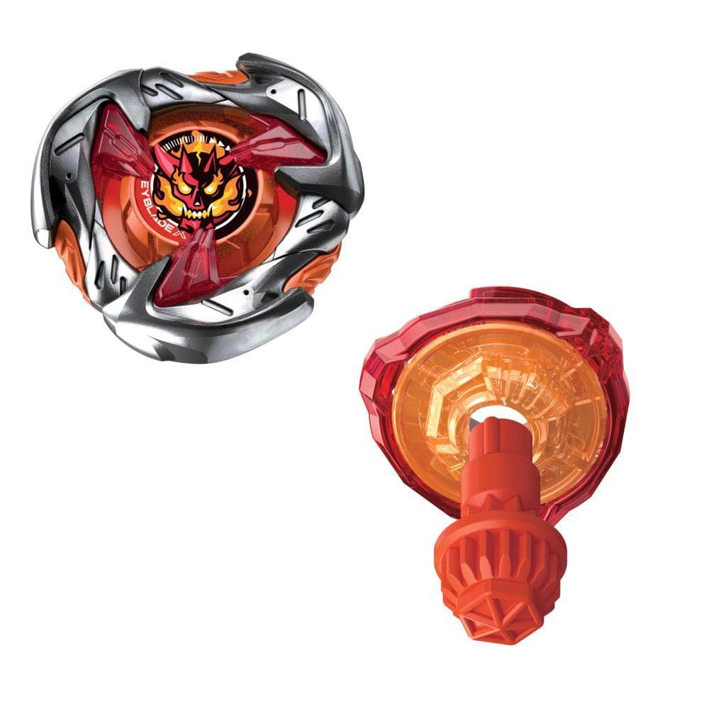 Beyblade X Hammer Incendio 3-70H UX Starter Pack Top and Launcher ...