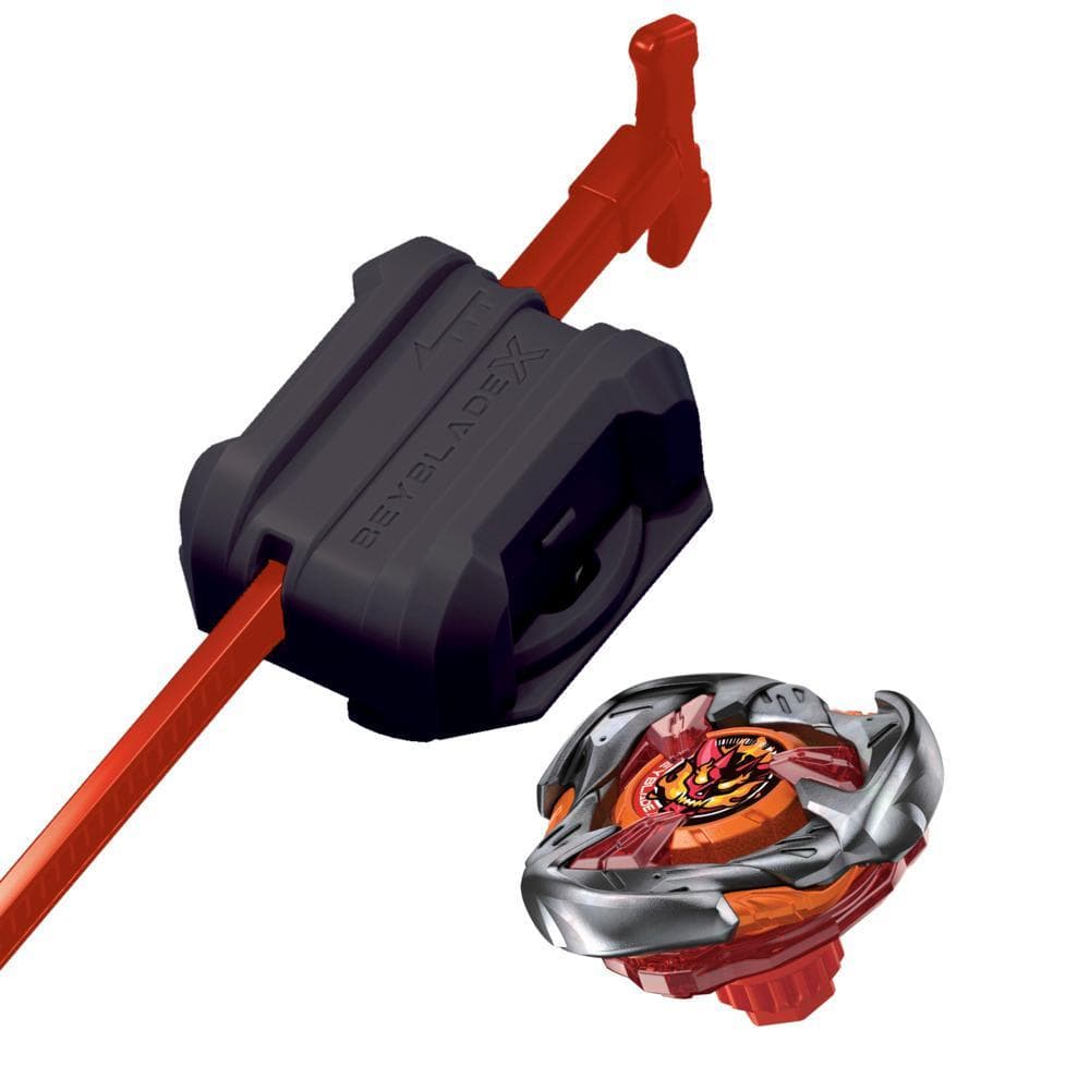 Beyblade X Hammer Incendio 3-70H UX Starter Pack Top and Launcher ...