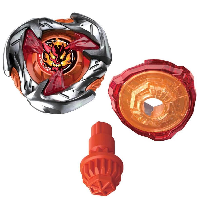 Beyblade X Hammer Incendio 3-70H UX Starter Pack Top and Launcher ...