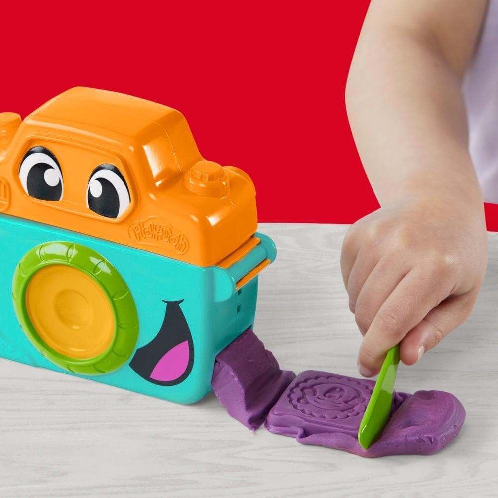 Play-Doh Photo Fun Toy Camera Starter Set - Play-Doh
