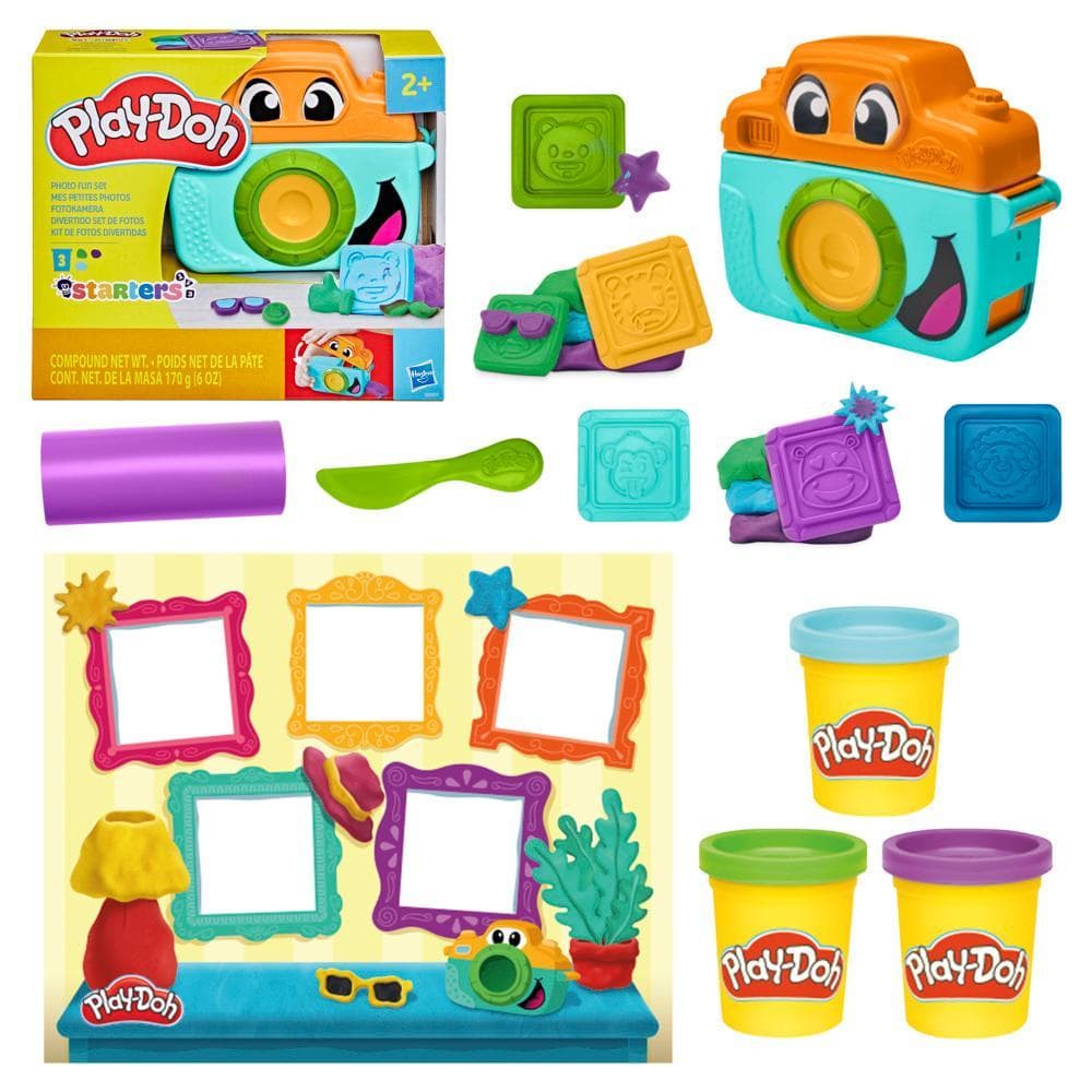 Play-Doh Photo Fun Toy Camera Starter Set - Play-Doh