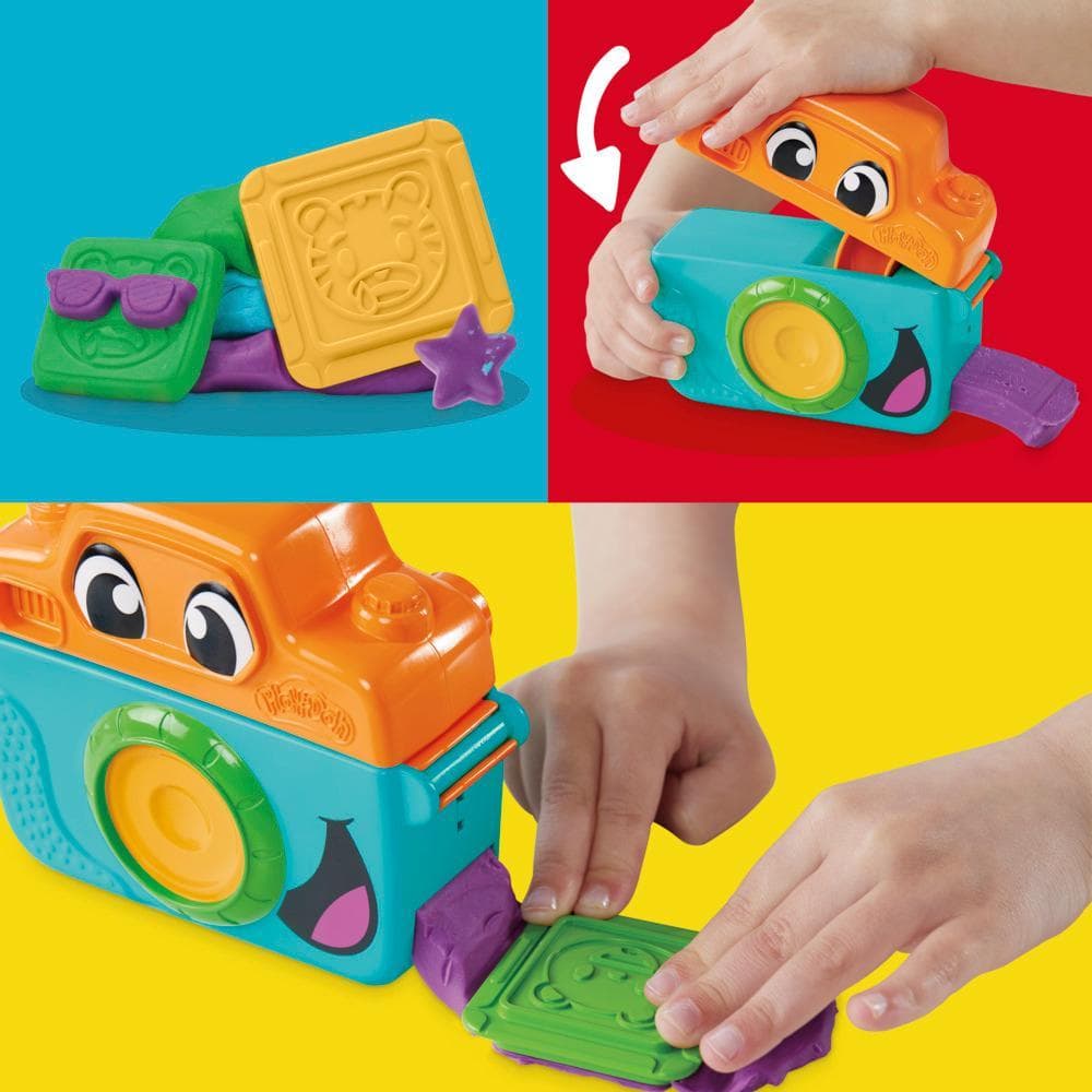 Play-Doh Photo Fun Toy Camera Starter Set - Play-Doh