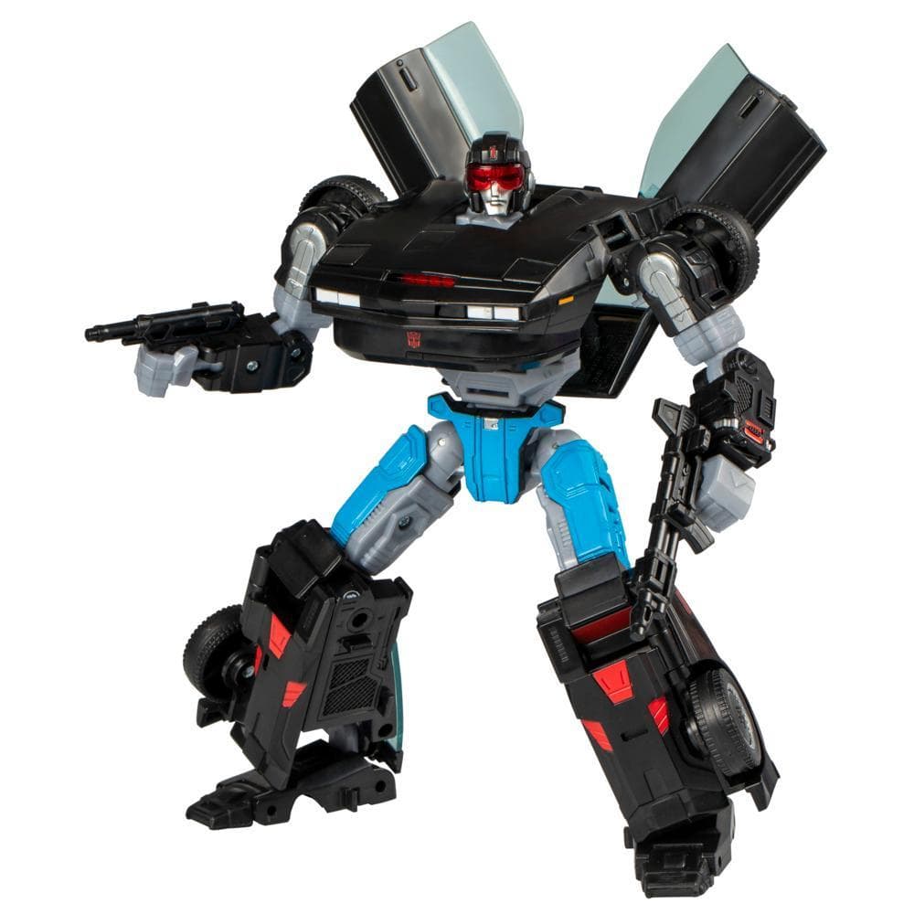 Transformers Collaborative Knight Rider Autobot Agent Knight, 6.5 ...