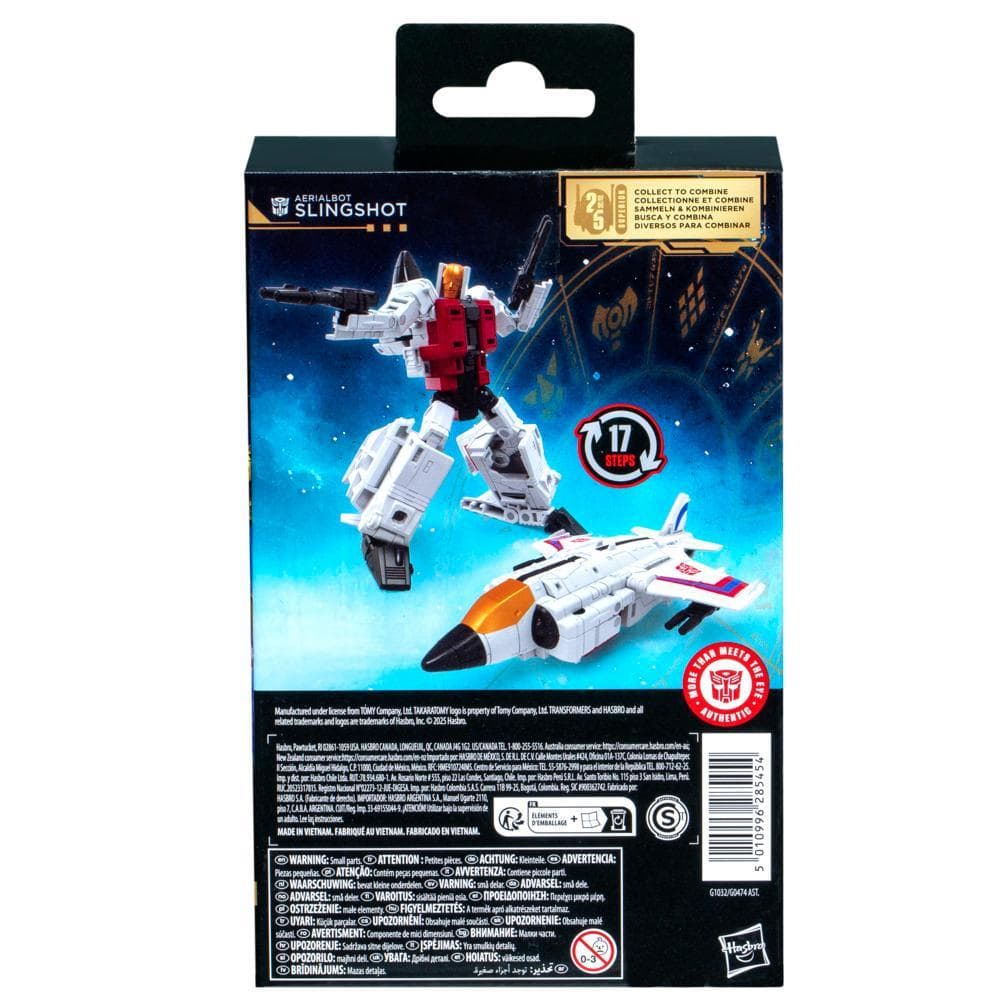 Hasbro Transformers Age Of The Primes Aerialbot Skydive Deluxe Class 5.5-In Action Figure - Foto 3