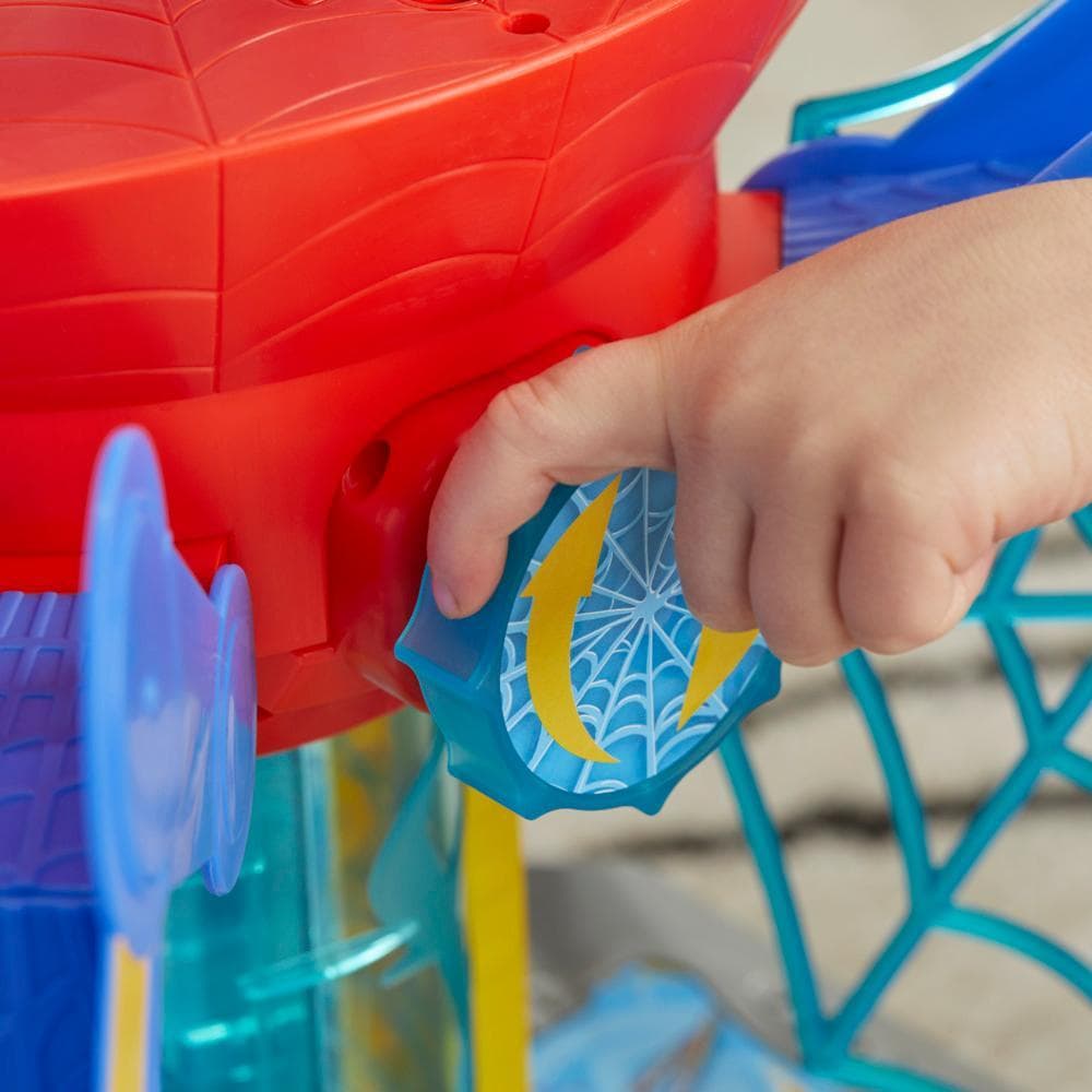 Marvel Spidey and His Amazing Friends Web-Spinners Web-Quarters Playset ...